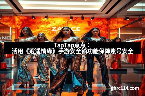 TapTap点点：活用《逍遥情缘》手游安全锁功能保障账号安全